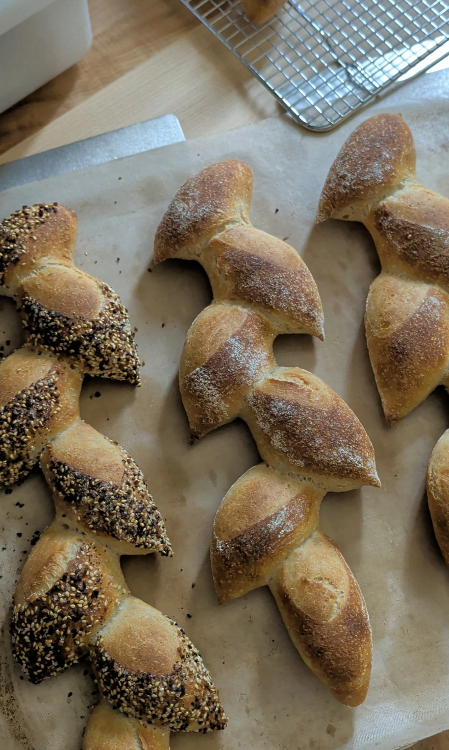 "Everything Bagel Mix" Epi Baguette