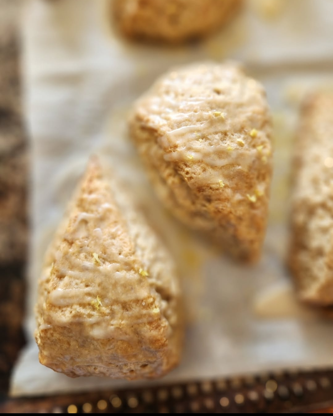 Whole Wheat Sonora Scones